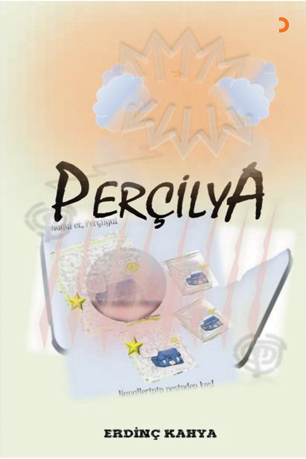 Cinius Yayınevi Perçilya & Erdinç Kahya kitap kapağı