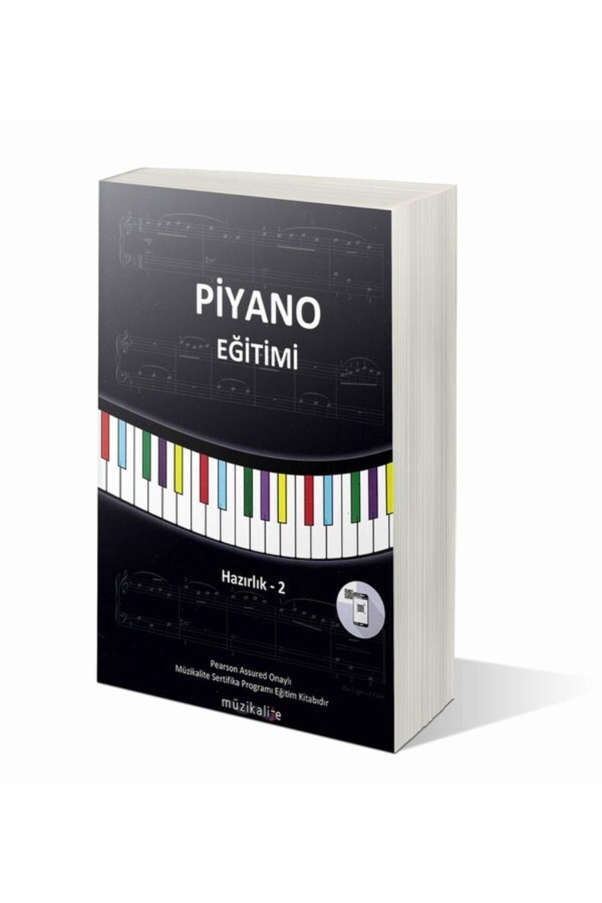Cinius Yayınevi Piyano Eğitimi - Hazırlık 2 kitap kapağı