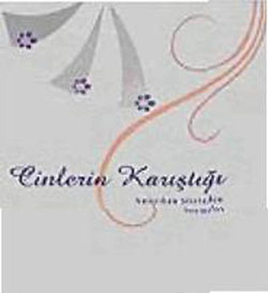 Cinlerin Karıştığı - Mustafa Ziyalan kitap kapağı