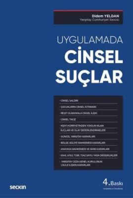 Cinsel Suçlar - Didem Yeldan kitap kapağı