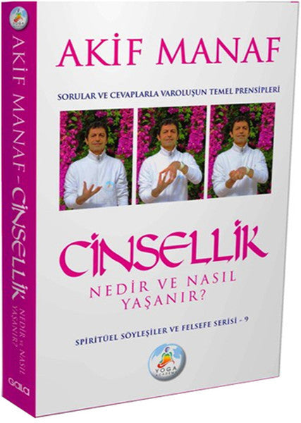 Cinsellik Nedir ve Nasıl Yaşanır? - Akif Manaf kitap kapağı