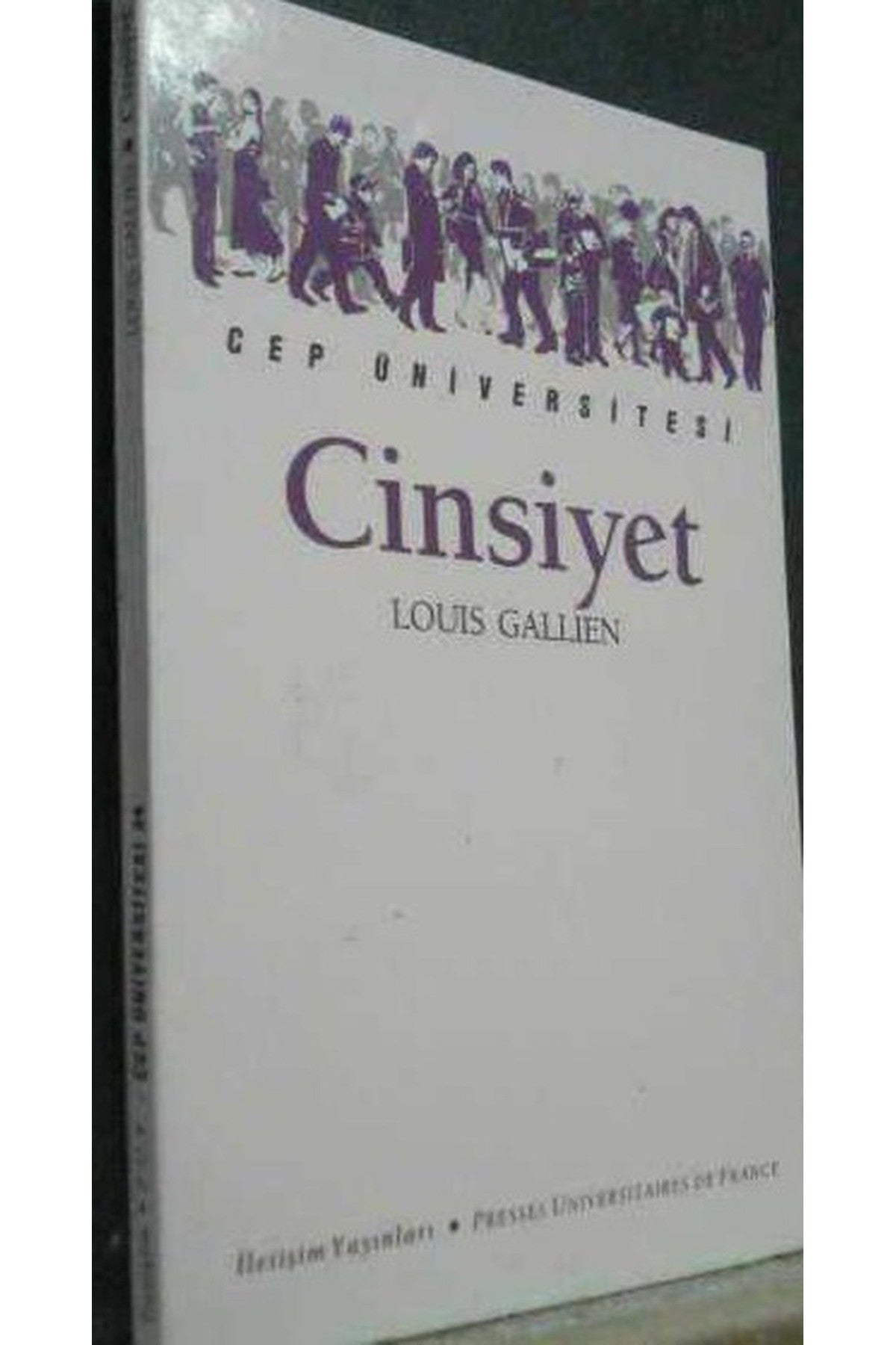 Cinsiyet - Louis Gallien (1991 Basım) kitap kapağı