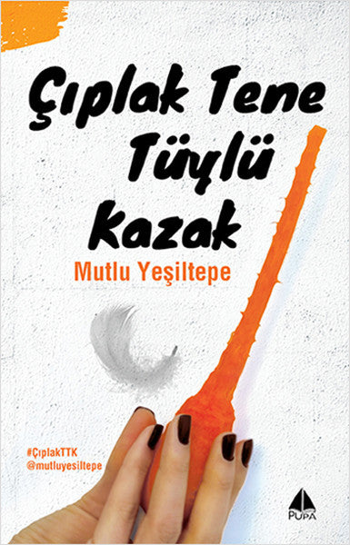 Çıplak Tene Tüylü Kazak - Mutlu Yeşiltepe kitap kapağı