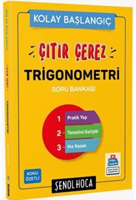 Çıtır Çerez Trigonometri - Şenol Aydın kitap kapağı