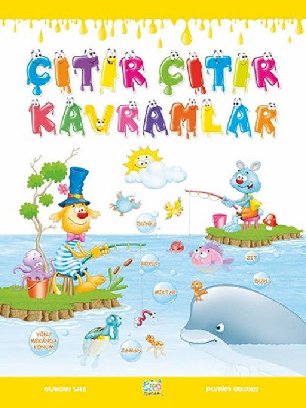 Çıtır Çıtır Kavramlar kitap kapağı