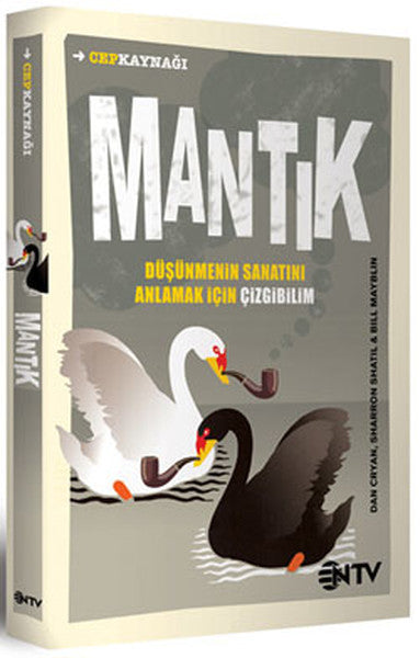 Çizgi Bilim Serisi - Mantık - Dan Cryan kitap kapağı