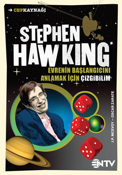 Çizgi Bilim Serisi - Stephen Hawking - J.P. McEvoy kitap kapağı
