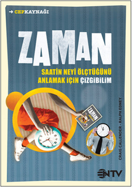 Çizgi Bilim Serisi - Zaman - Craig Callender kitap kapağı