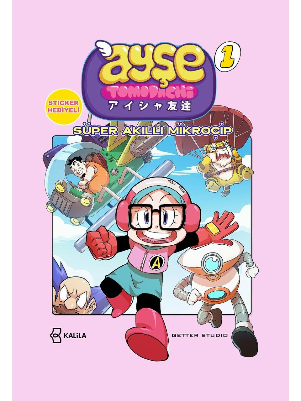 Çizgi Roman Tanışma Seti kitap kapağı