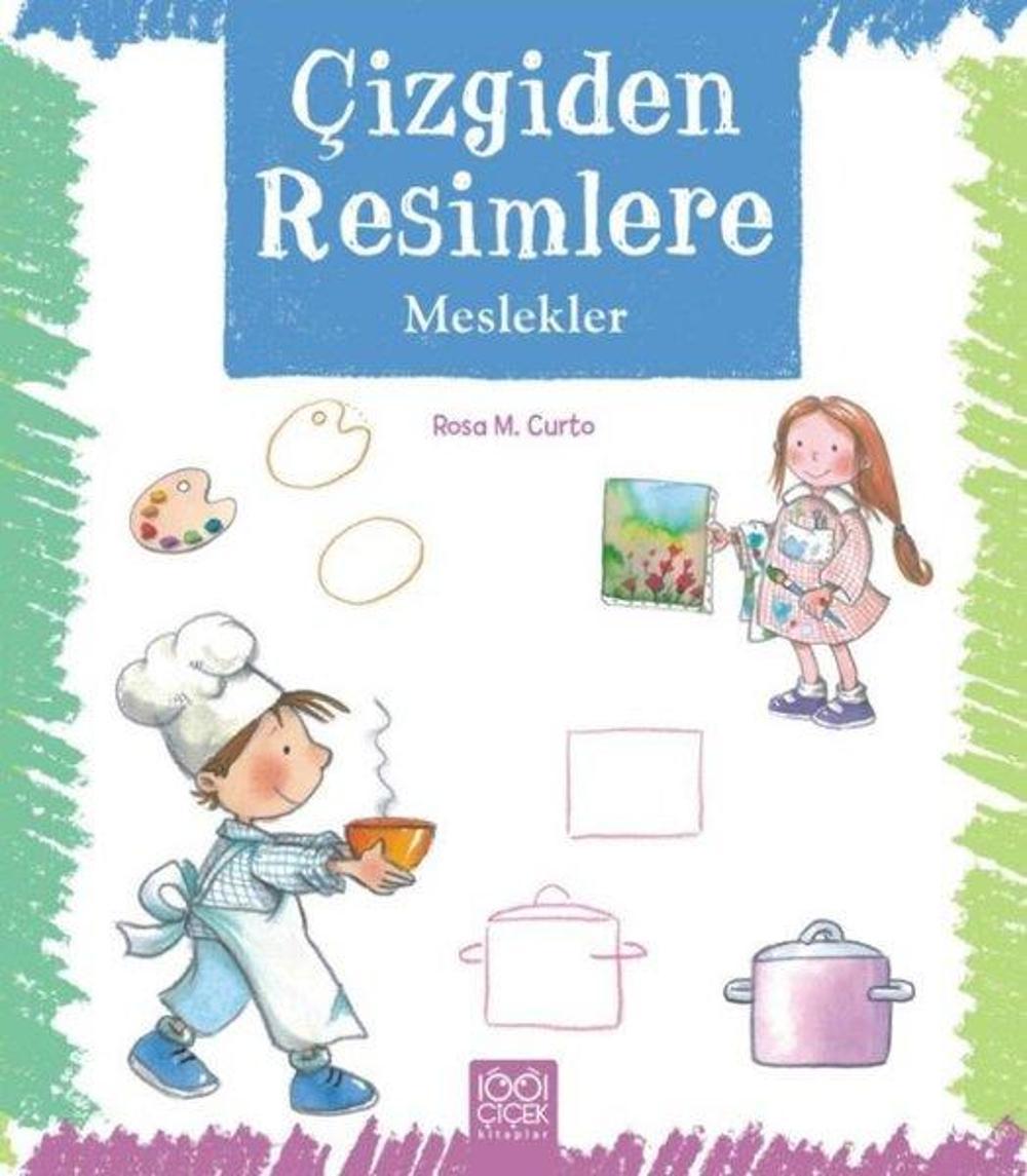 Çizgiden Resimlere - Meslekler | 1001 Çiçek