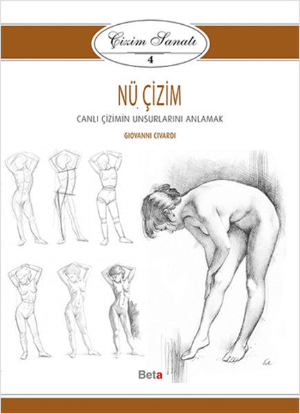 Çizim Sanatı 4- Nü Çizim - Giovanni Civardi kitap kapağı