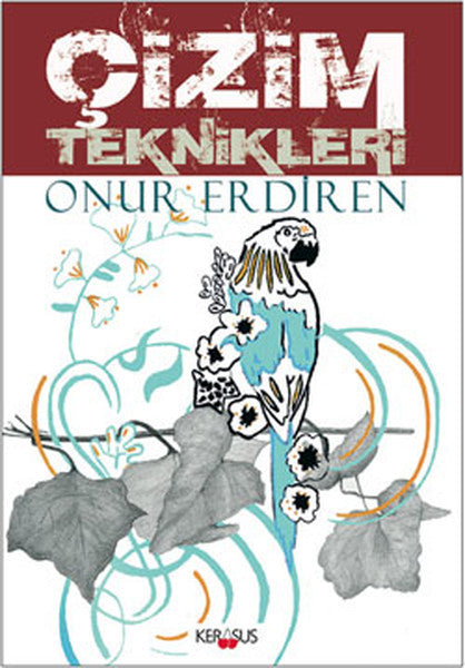 Kerasus Çizim Teknikleri - Onur Erdiren kitap kapağı