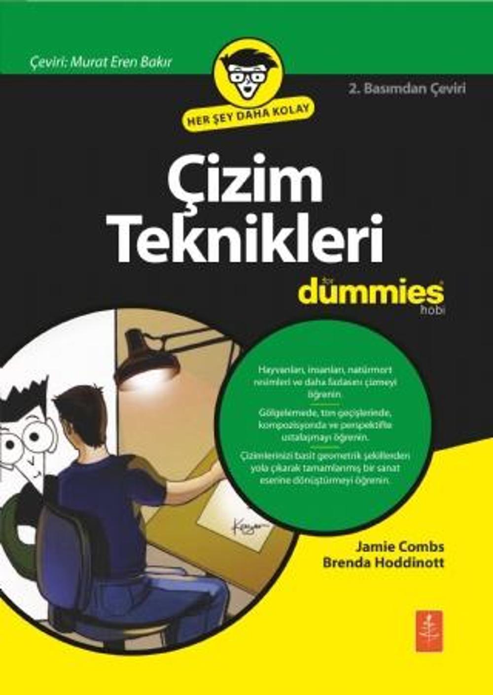 Çizim Teknikleri for Dummies - Drawing for Dummies | Nobel Yaşam