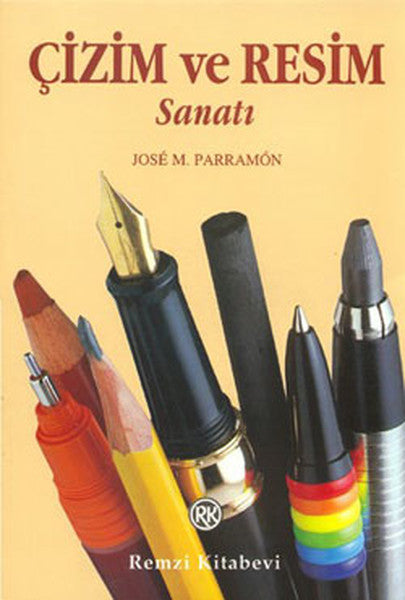 Çizim ve Resim Sanatı - Jose M. Parramon kitap kapağı