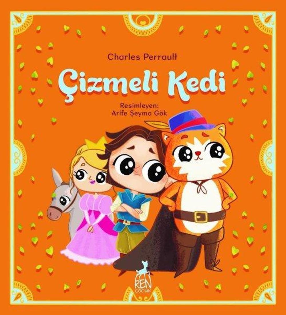 Çizmeli Kedi | Ren Kitap Yayınevi