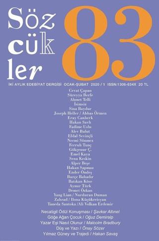 Sözcükler Dergisi Sayı: 83 Ocak - Şubat 2020 | Sözcükler Yayınları (Ciltsiz) - Resim 1