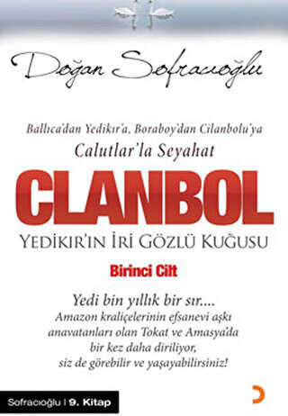 Clanbol 1. Cilt - Doğan Sofracıoğlu kitap kapağı