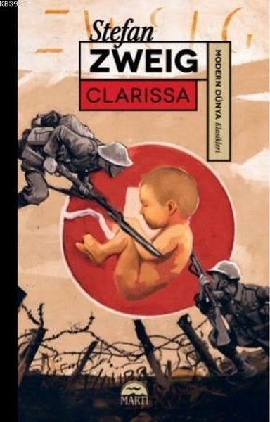 Clarıssa - Stefan Zweig kitap kapağı
