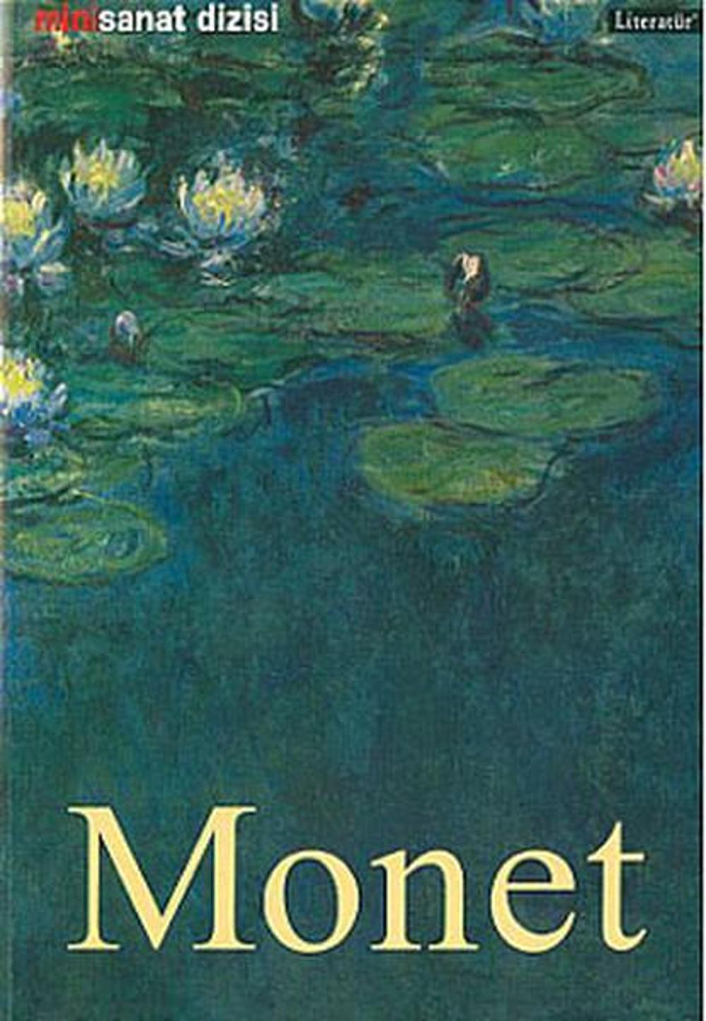 Claude Monet-Mini Sanat Dizisi | Literatür Yayıncılık
