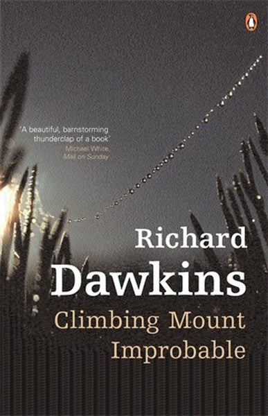 Climbing Mount Improbable - Richard Dawkins kitap kapağı