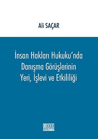 İnsan Hakları Hukuku'nda Danışma Görüşlerinin Yeri, İşlevi ve Etkililiği | On İki Levha Yayınları (Ciltsiz) - Resim 1