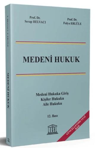 Medeni Hukuk | Legal Yayıncılık (Ciltsiz) - Resim 1