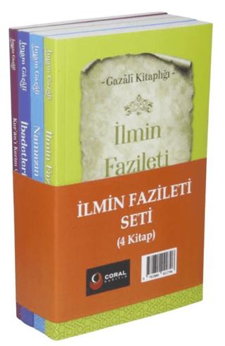 İmam Gazali - İlmin Fazileti Seti (4 Kitap) | Coral Dağıtım (Ciltsiz) - Resim 1