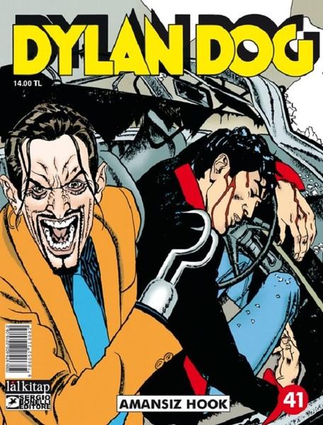 Dylan Dog Sayı 41-Amansız Hook | Lal (İnce Kapak) - Resim 1