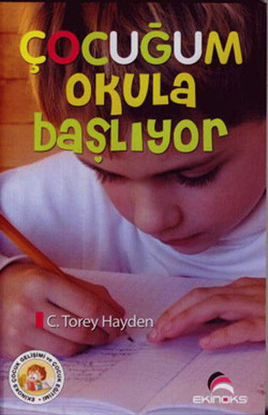 Çocuğum Okula Başlıyor - C. Torey Hayden kitap kapağı