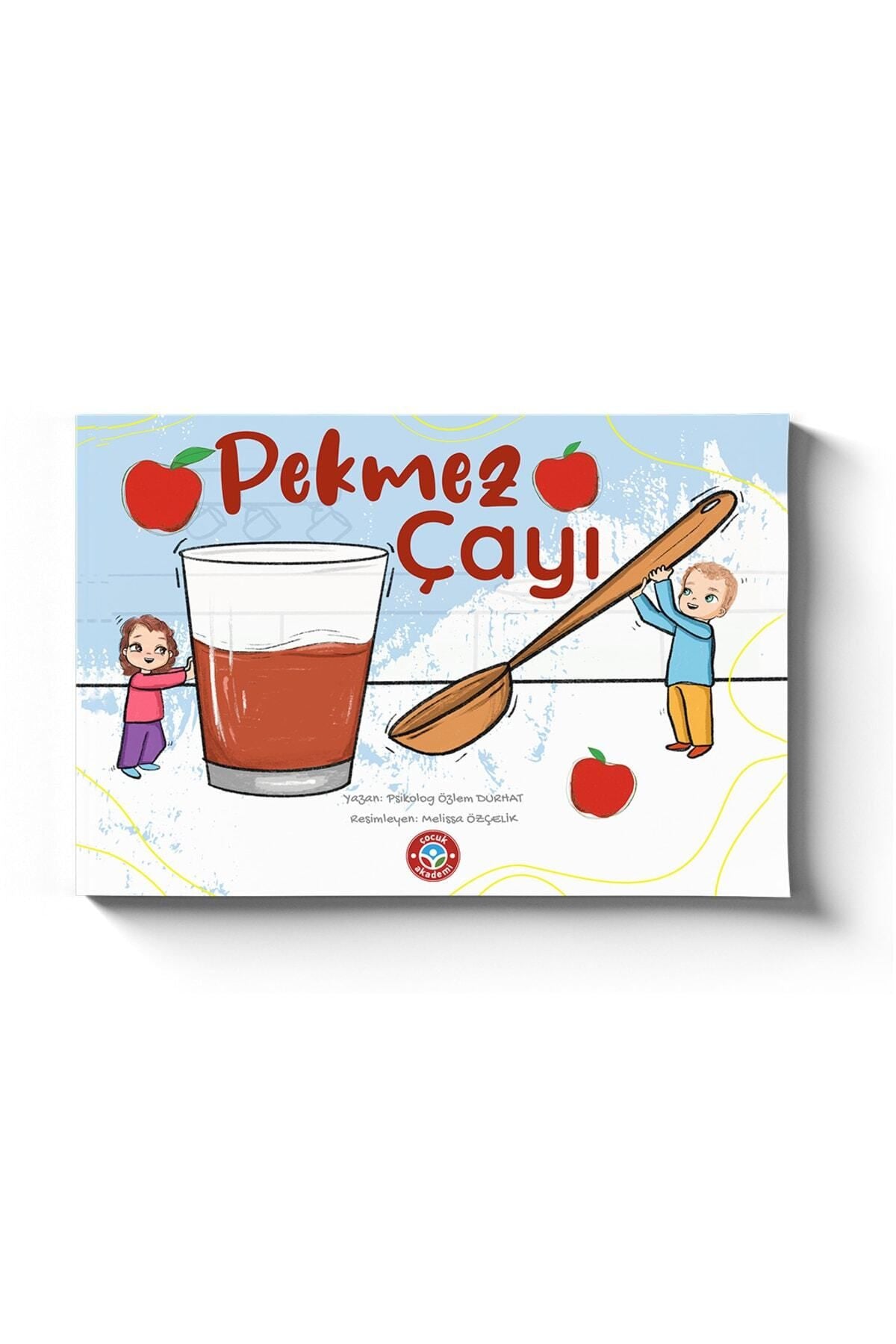 Çocuk Akademi Pekmez Çayı kitap kapağı