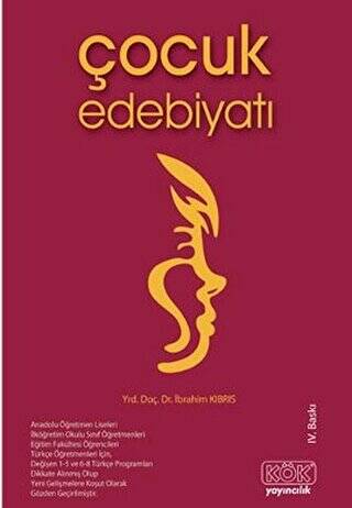 Çocuk Edebiyatı - İbrahim Kıbrıs kitap kapağı