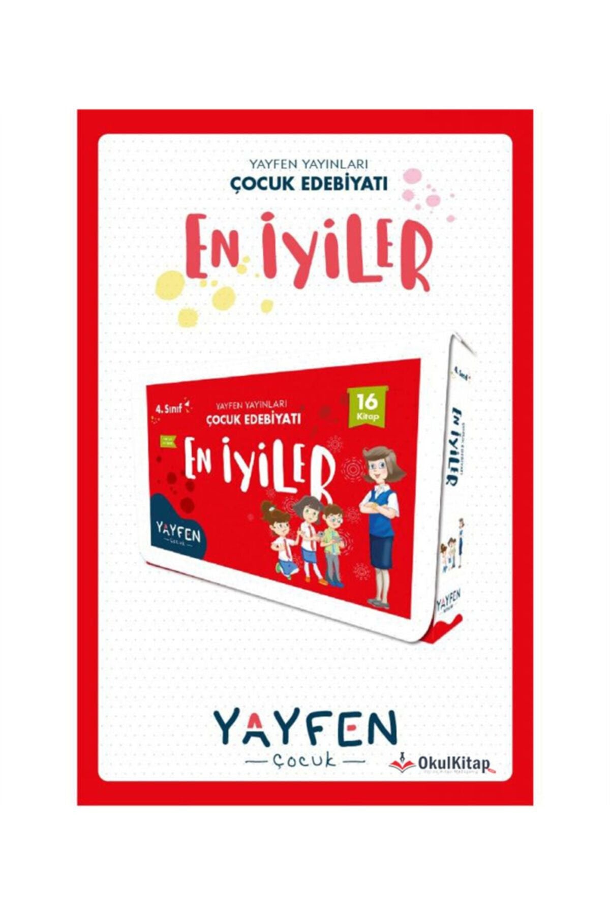 Çocuk Edebiyatı En Iyiler (16 Kitap) kitap kapağı