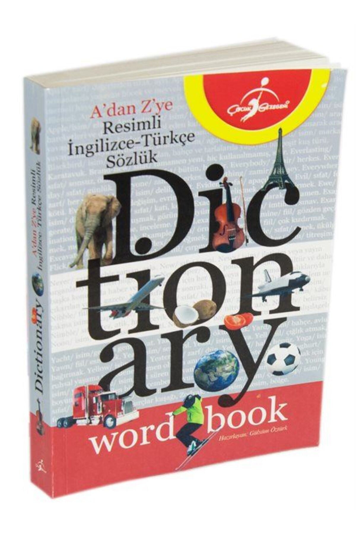 Çocuk Gezegeni A'Dan Z'Ye Resimli İngilizce Türkçe Sözlük Dictionary World Book - Kolektif kitap kapağı