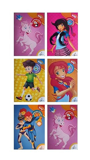 Çocuk Gezegeni Coloring Book-Boyama Kitabı 6 Kitap Set kitap kapağı
