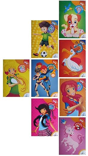 Çocuk Gezegeni Coloring Book-Boyama Kitabı 8 Kitap kitap kapağı