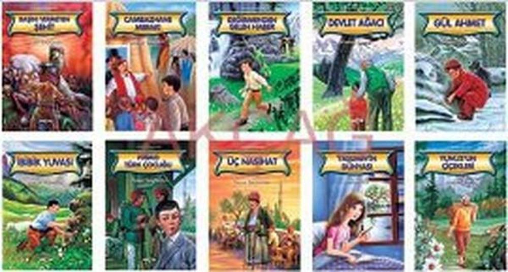 Çocuk Hikayeleri Dizisi(10 Kitap Takım) | Akçağ Yayınları