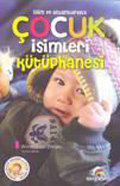 Çocuk İsimleri Kütüphanesi - Ahmet Yaşar Zengin kitap kapağı