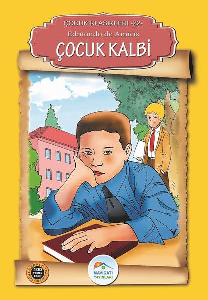 Çocuk Kalbi-Çocuk Klasikleri 22 - Edmondo De Amicis kitap kapağı