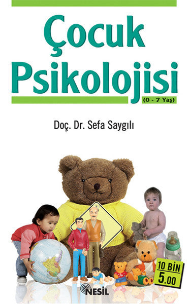 Nesil Yayınları Çocuk Psikolojisi - Prof. Dr. Sefa Saygılı kitap kapağı