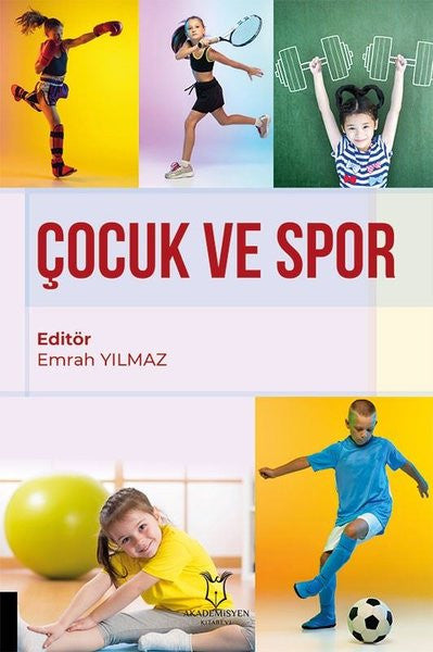 Çocuk ve Spor - Kolektif kitap kapağı