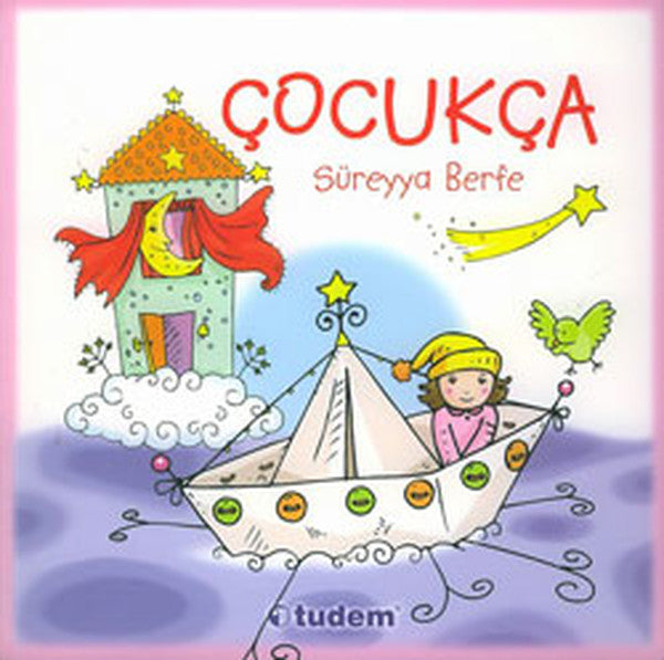 Çocukça - Süreyya Berfe kitap kapağı