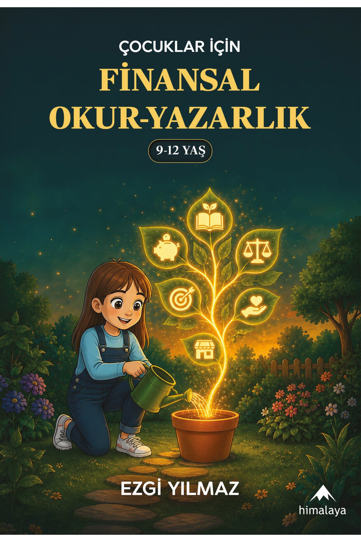 Çocuklar İçin Finansal Okuryazarlık 9-12 Yaş kitap kapağı