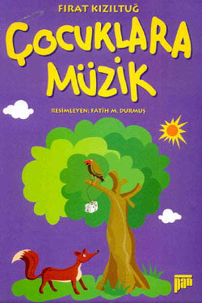 Pan Yayıncılık Çocuklara Müzik - Fırat Kızıltuğ kitap kapağı