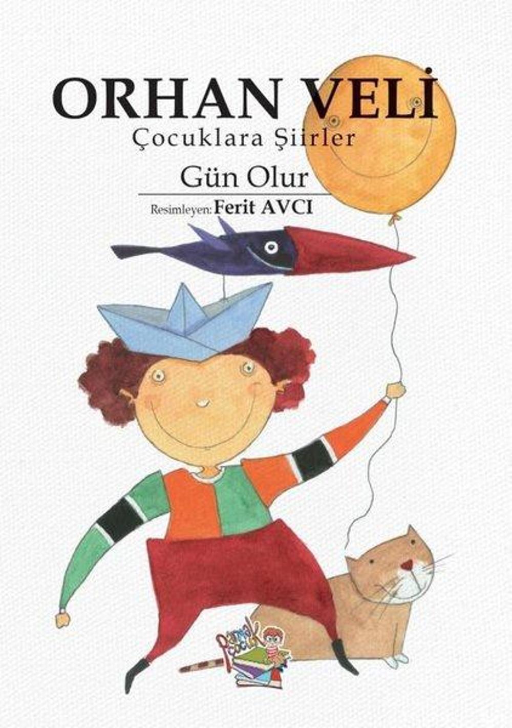 Çocuklara Şiirler Gün Olur | Parmak Çocuk