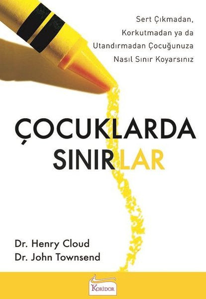 Çocuklarda Sınırlar - John Townsend kitap kapağı