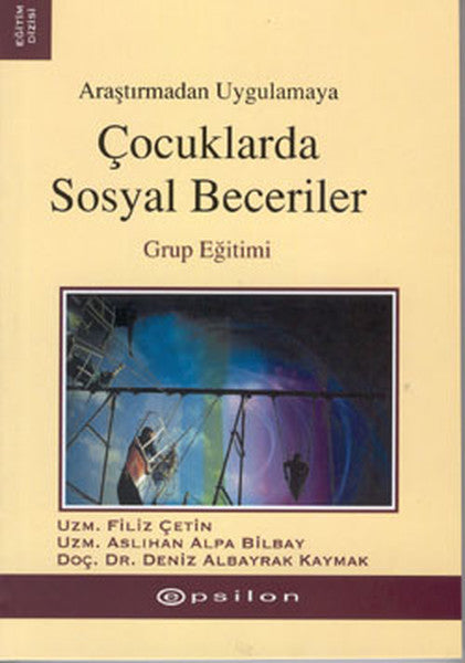 Çocuklarda Sosyal Beceriler - Aslıhan Alpa Bilbay kitap kapağı