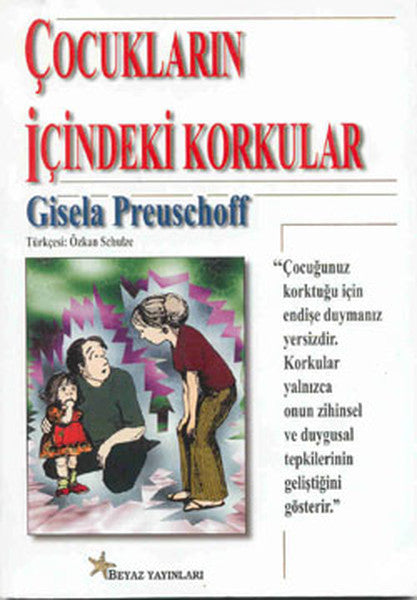 Çocukların İçindeki Korkular - Gisela Preuschoff kitap kapağı