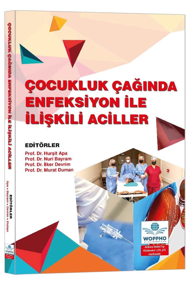 Çocukluk Çağında Enfeksiyon İle İlişkili Aciller kitap kapağı