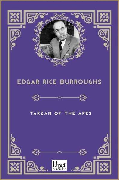 Tarzan Of The Apes | Paper Books (İnce Kapak) - Resim 1