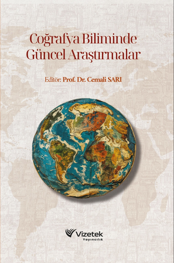 Coğrafya Biliminde Güncel Araştırmalar kitap kapağı